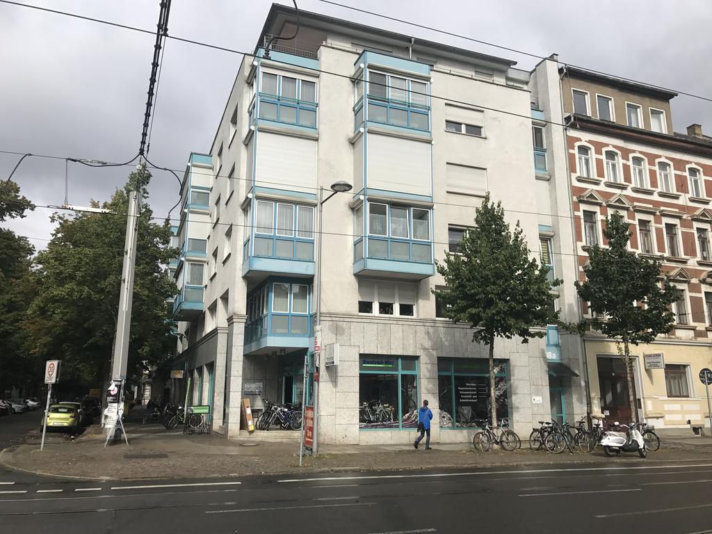 Ferienwohnung Am Clara Park Leipzig Ngoại thất bức ảnh