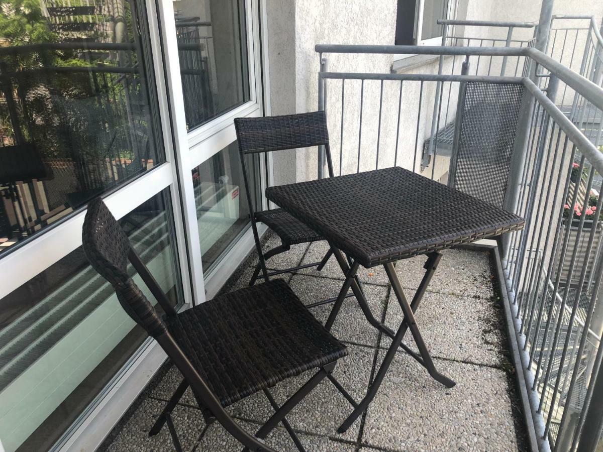 Ferienwohnung Am Clara Park Leipzig Ngoại thất bức ảnh